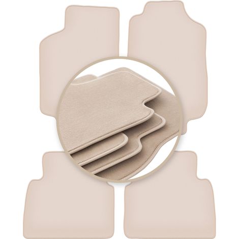Tapis beiges PREMIUM pour : Saab 9-5 I Y3SE berline, break 1997-2005 (1/5)