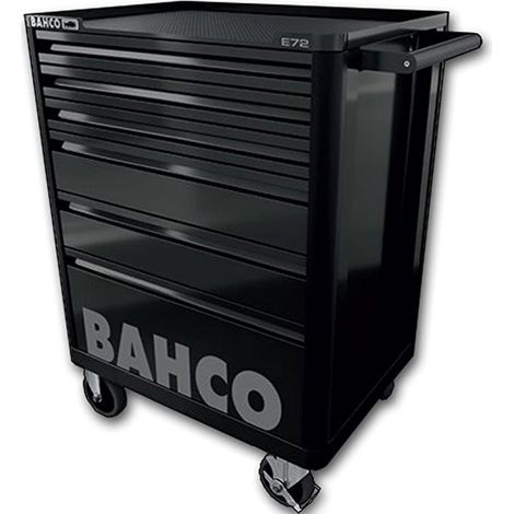 CARRO E72 26 6 CAJONES NEGRO - BAHCO (1/2)