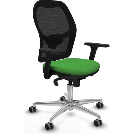 piqueras-y-crespo Jorquera sedia da ufficio verde confortevole