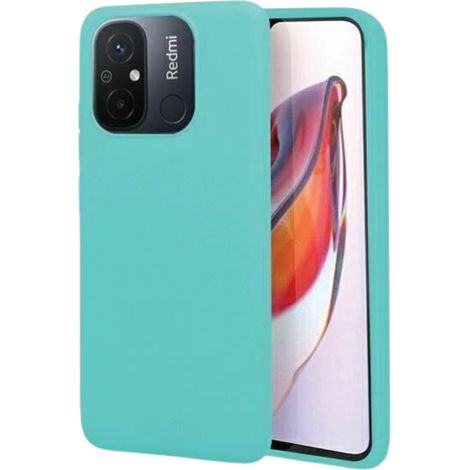 Funda Beline Candy para Xiaomi 12C azul/azul (1/2)