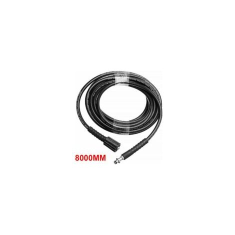 Accessorio per idropulitrice, tubo di lavaggio ad alta pressione resistente e durevole da 8 m, 160 bar/2320 psi, compatibile con Karcher K2 K3 K4 K5, 8 m