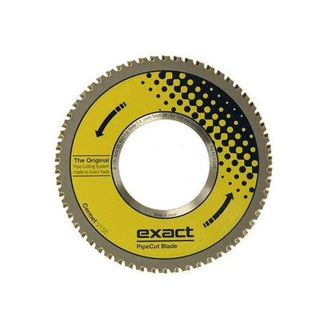 Exact CERMET V155 lame scie circulaire 155 mm cermet