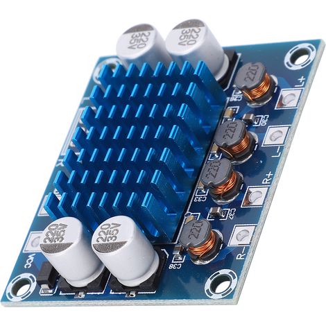 Carte d'amplificateur audio TPA3110 XHA232 stéréo numérique 2.0 canaux pour ordinateurs 826 V (1/5)