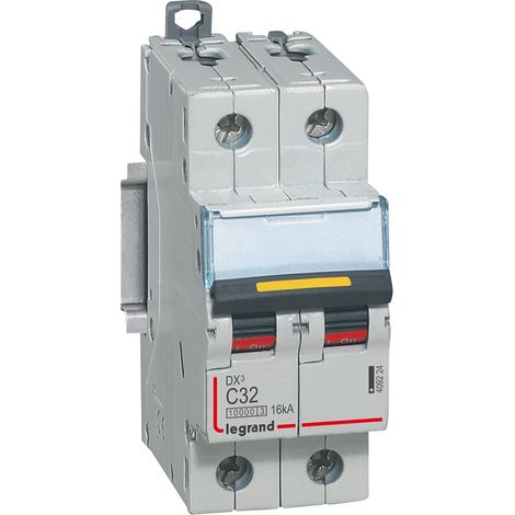 Modulaire Installatieautomaat DX3 2P Karakteristiek C 32A 10kA - LEG409224