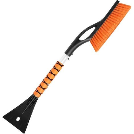 Grattoir à Glace de Voiture, Brosse à Neige pour Voiture - pour Pare-Brise de Voiture Ergonomique pour grattoirs à Neige résistants (1/4)