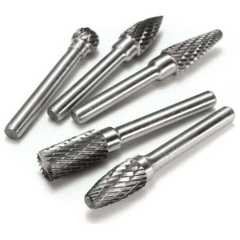 5X 1/4" Foret Rotatif Cnc Gravure Défonceuse (1/4)