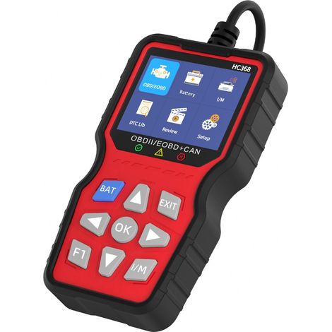 Testeur O2 Sonde Lambda HC368, Diagnostic OBD2 Auto, Détecteur Fuite Échappement, Outil Réparation Voiture-Alovez-WCY (1/4)