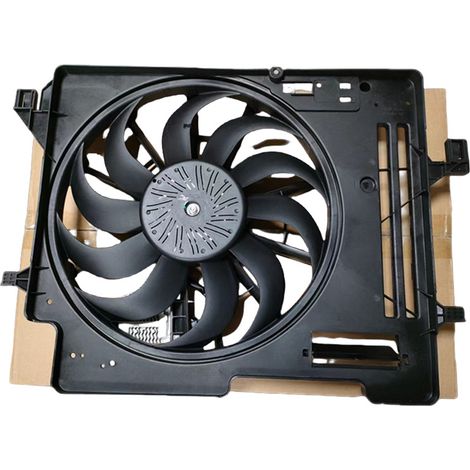 Ensemble ventilateur électrique/radiateur/condenseur pour Ford Focus 1.0T 2018 F1FZ-8C607-C (1/2)