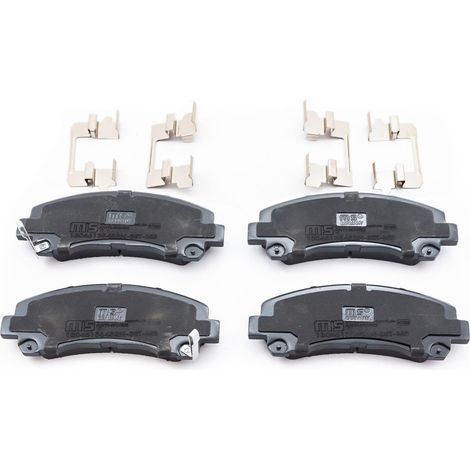 PASTILLAS DE FRENO DELANTERAS ISUZU D-MAX I, II, RODEO (1/2)