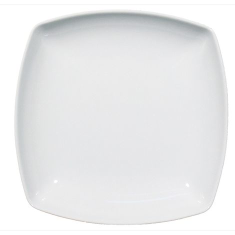 TOKYO PIATTO FRUTTA QUADRATO 21CM BIANCO