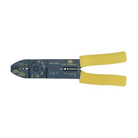 Zange Strend Pro, 210 mm, Abisolierzange, Crimpzange, Elektrikerzange, für Kabel