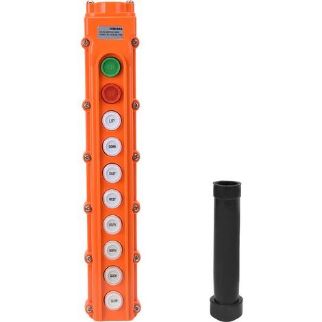 Regengeschützte Schaltzentrale, IP65 ABS-Drucktaster für Hecktüren von Kraftfahrzeugen, 220 V/500 V (1/5)