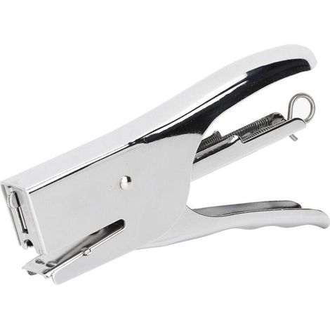Pince à sertir métallique manuelle puissante pour attaches (1/5)