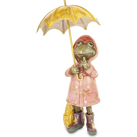 Froschfigur, Tierfiguren, 19 x 9,5 x 9,5 cm (1/5)