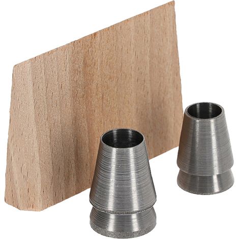 Gedore - Befestigungs-Satz für Äxte, 3-tlg (2 Ringkeile, 1 Holzkeil) - OX E-123-0100 (1/5)