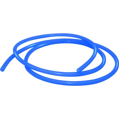 Tuyau Silicone Flexible pour Transfert de Pompe, 9 mm x 11 mm x 2 m, Bleu (1/5)