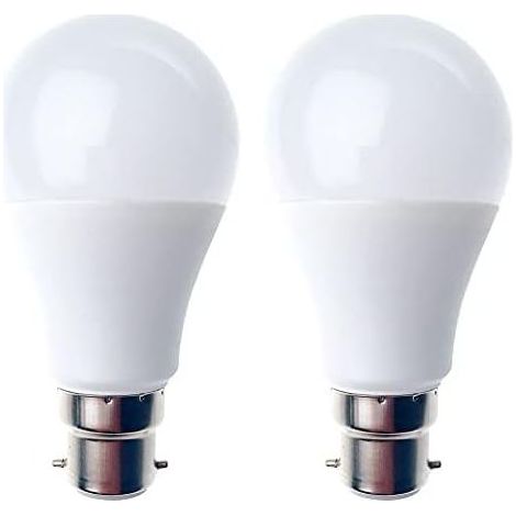 Ampoule LED SMD, standard A60, 9 W / 806 lm, culot B22 2Pièces (1/5)