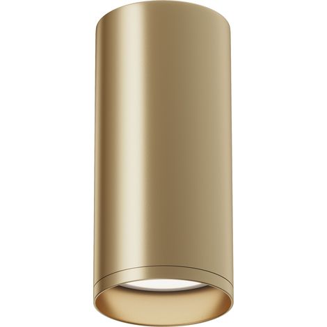 Maytoni Focus Faretto da incasso in superficie oro opaco 1xGU10 (1/3)