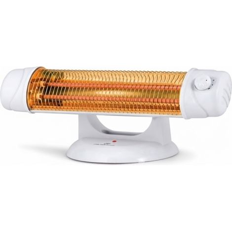 Riscaldatore al quarzo con 2 impostazioni di calore 600-1200W Riscaldatore con tubi al quarzo Radiatore con protezione antir (1/5)