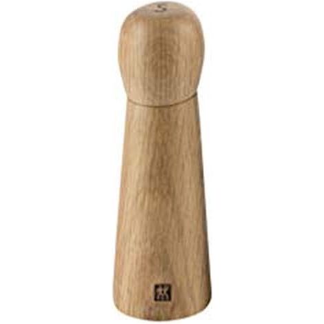 Zwilling 39500-026-0 Spices - Molinillo de Sal de Madera Natural