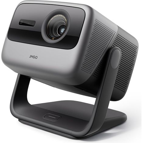 Projector 4K Triple Laser, 3300 ISO Lumens, Projector w/ Gimbal Instant Image Correction, 300", Blu-Ray 3D, HDR10, 20W Dual Speakers with Dolby Digital Plus (1/5)