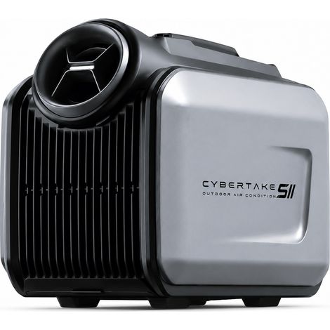 Refroidisseur d’Air Évaporatif Portable avec Télécommande – Minuterie 15H, Accumulateurs de Froid, Ventilateur Rafraîchisseur pour Maison et Bureau, Blanc (1/5)