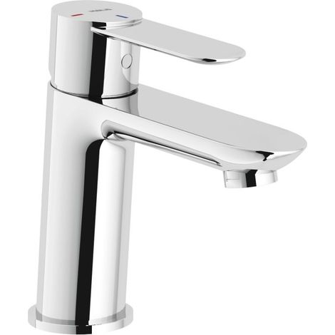 Miscelatore monocomando per lavabo in ottone cromato - Nobili Sand (1/2)
