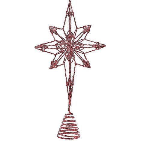 Nouvelle étoile spéciale pour sapin de Noël (1 pièce) (1/3)