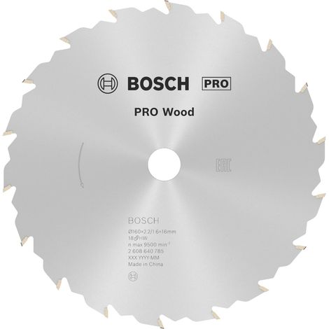 1x Lame de scie circulaire PRO Wood filaire (1/5)