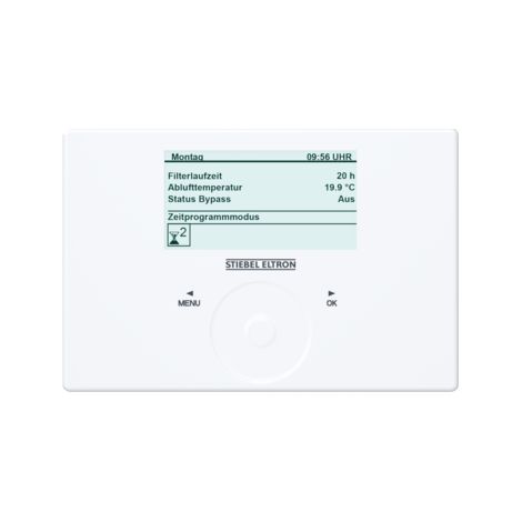 STIEBEL ELTRON Steuergerät mit Klartext FEB 2.1 - 206612