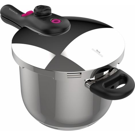 OLLA TAURUS RAPID 8L. MOMENTS, ACERO INOX. APTA TODO TIPO DE FUEGOS (1/2)
