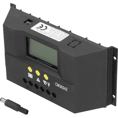 Intelligenter PWM-Solarladeregler für Photovoltaik-Stromerzeugung, Solarladeregler 12V/24V 50A (1/5)