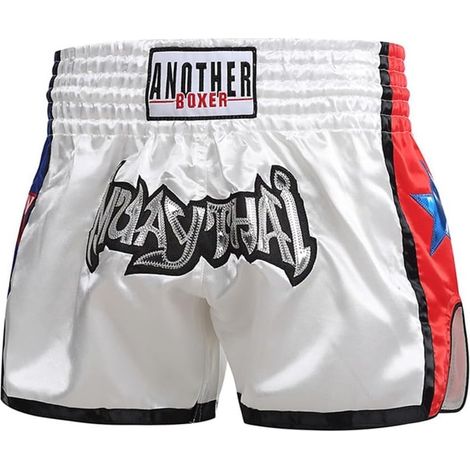 Short de Boxe MMA Kickboxing Homme Short de Fitness à Séchage Rapide pour Entraînement Arts Martiaux Taille Elastique Combat Wear M-XXL