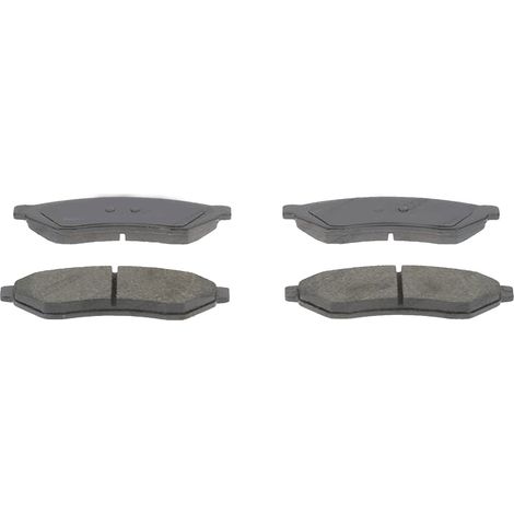 KIT PASTIGLIE FRENO POSTERIORI compatibile con DAEWOO MAGNUS / PASTIGLIE FRENANTI AUTO OEM FDB1986 , / SOSTITUZIONE DIRETTA / BASSA POLVERE / SILENZIOSO (1/4)