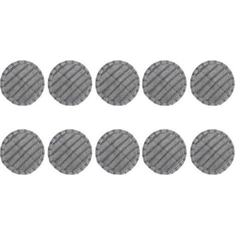 Lot De 10 Chiffons Détachables Pour Aspirateur Dyson Avec Réservoir D Eau Remplacement Accessoires V7 V8 V10 V11 V15 (1/4)