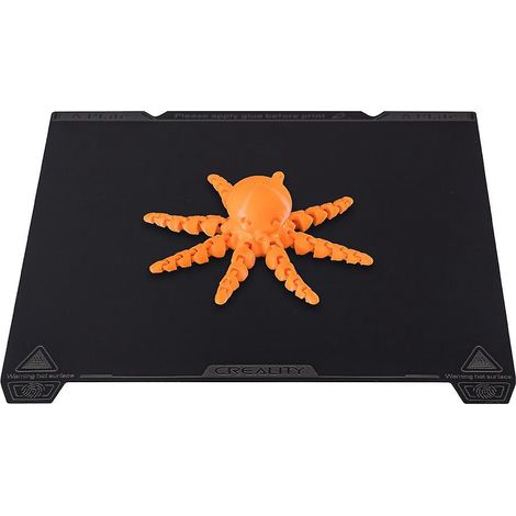 Creality K1 Smooth PEI Bauplatten-Kit mit starker magnetischer Federstahl-Heizplatte für Ender-3 S1/Ender-3 S