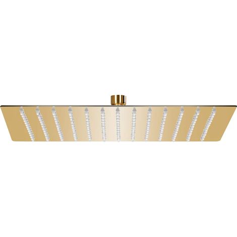 Maison Exclusive - Cabezal ducha efecto lluvia acero inox cuadrad (1/5)