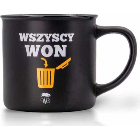Taza negra: ¡todos ganaron