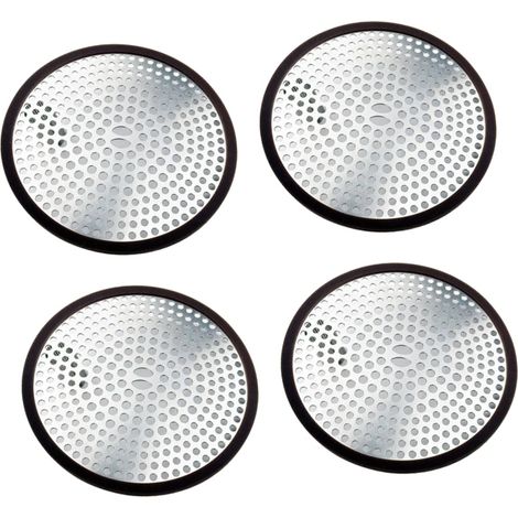 1 Jeu Filtre Évier Crépine De Drain De Sol Siphon De Sol Grille De Siphon (1/5)