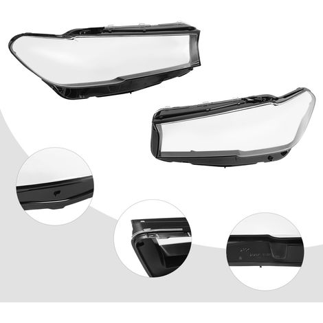 Paar Scheinwerfergläser für BMW 5er G30 2020-21 / 520i 530i 540i 2019-22 (1/5)