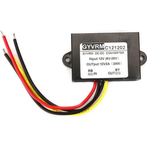 6-20V auf 12V 2A Auf-/Abwärtswandler-Spannungsreglermodul
