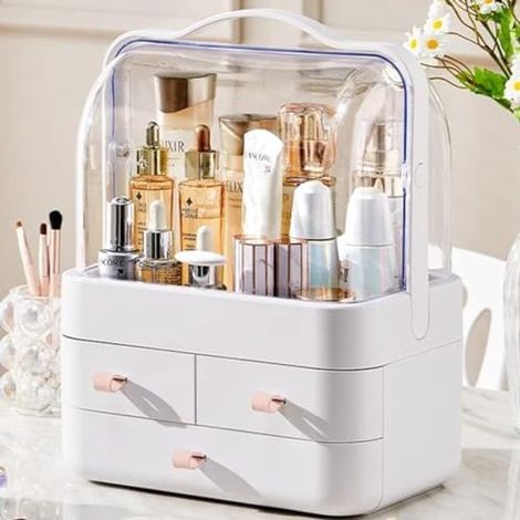Kosmetik Organizer zur Aufbewahrung / Make up Organizer Kosmetik Organizer Lippenstifthalter (1/5)