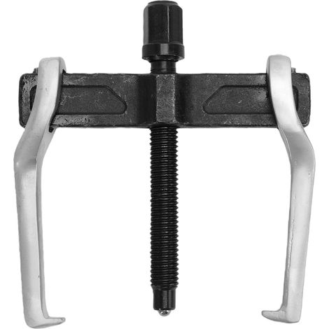 Extracteur d'engrenage réversible à 2 mâchoires, outil de roulement réglable en acier CRV robuste pour volants d'inertie de voiture, roues de moto et de vélo (1/5)