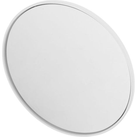 Miroir de maquillage grossissant x20 à ventouses - Rond - Diamètre 15 cm - Miroir de douche portable - Maquillage précis - Soins de la peau de près - Miroir de luxe - Miroir de voyage (1/5)