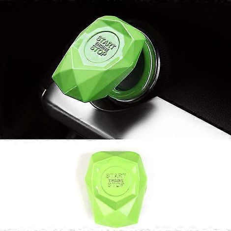 Cubierta decorativa para botón de arranque del motor del coche con un solo clic. Cubiertas de protección de encendido. (1/5)