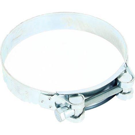 Collier bande pleine renforcé à tourillons Ø122 à 130mm
