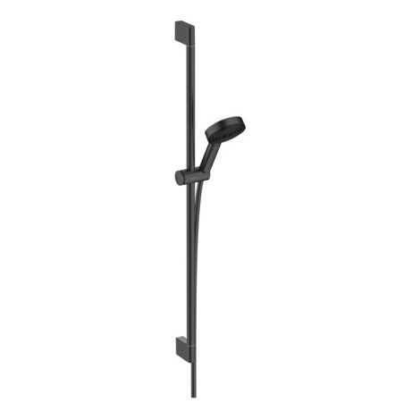 HANSGROHE Pulsify Select S Duschset 105 3 Strahlen Entspannung mit Stange C 90 cm matt schwarz 24170670 (1/5)