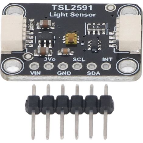 Module de capteur de lumière numérique TSL2591, interface I2C, module de capteur optique à haute dynamique et grande plage de mesure pour QWIIC DC3-5V (1/5)