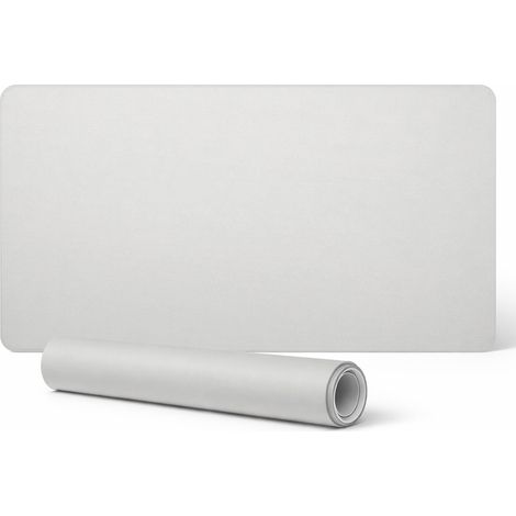 Tappetino antiscivolo moderno per apparecchiature TV, colore avorio, 90x45 cm (1/5)