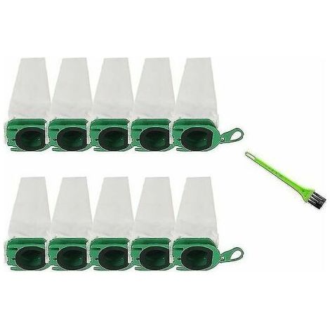 Sacs Aspirateur Pour Vorwerk Kobold Vb100 Vb 100 Fp100 Sweeper (1/3)